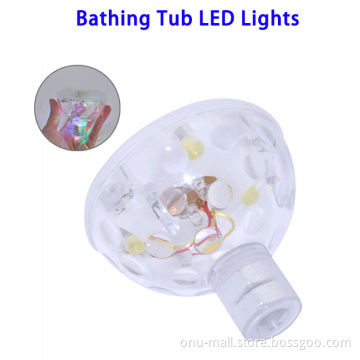 Water Light Show SPA Bath Tub Swimming Lamp Floating Bulb for Child Kids Floating Pool Lights Toys